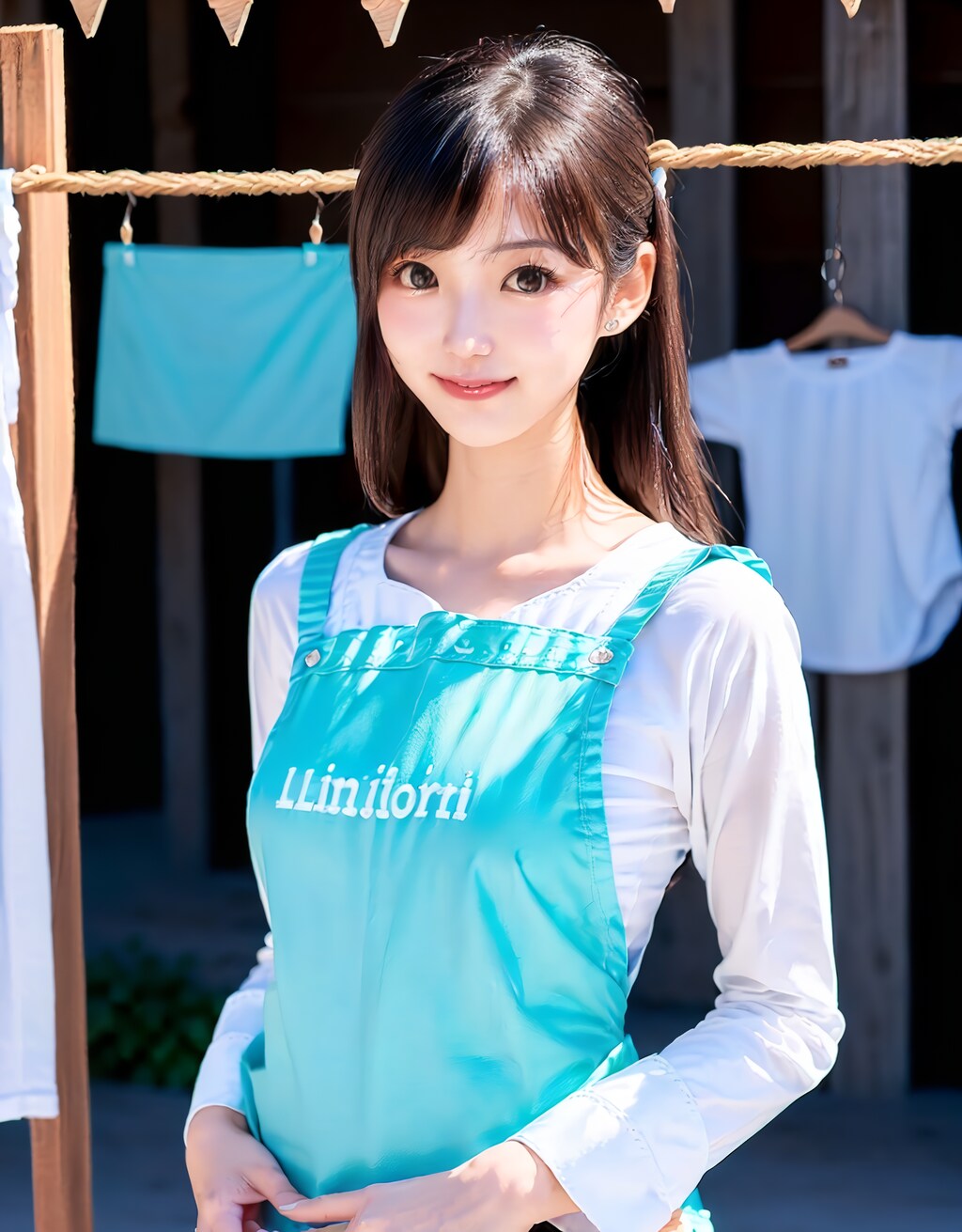 清楚な主婦の大掃除