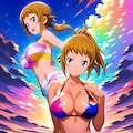 JCフミナのけしからんスリングショット👙 2枚目