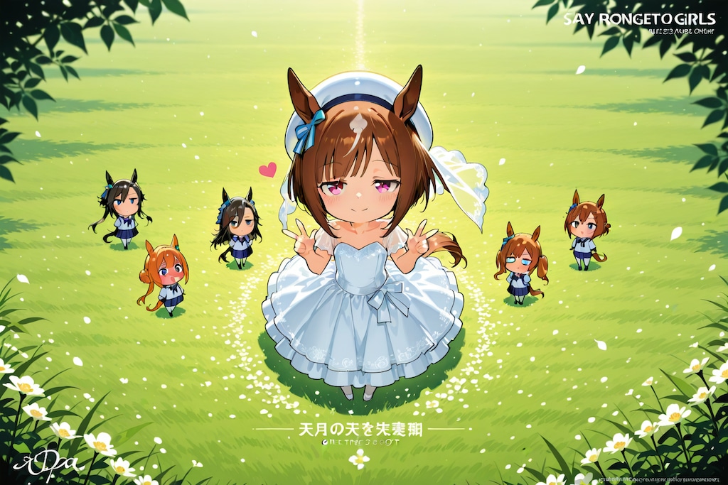 ずっと、プロンプトに入れてある言葉がある。