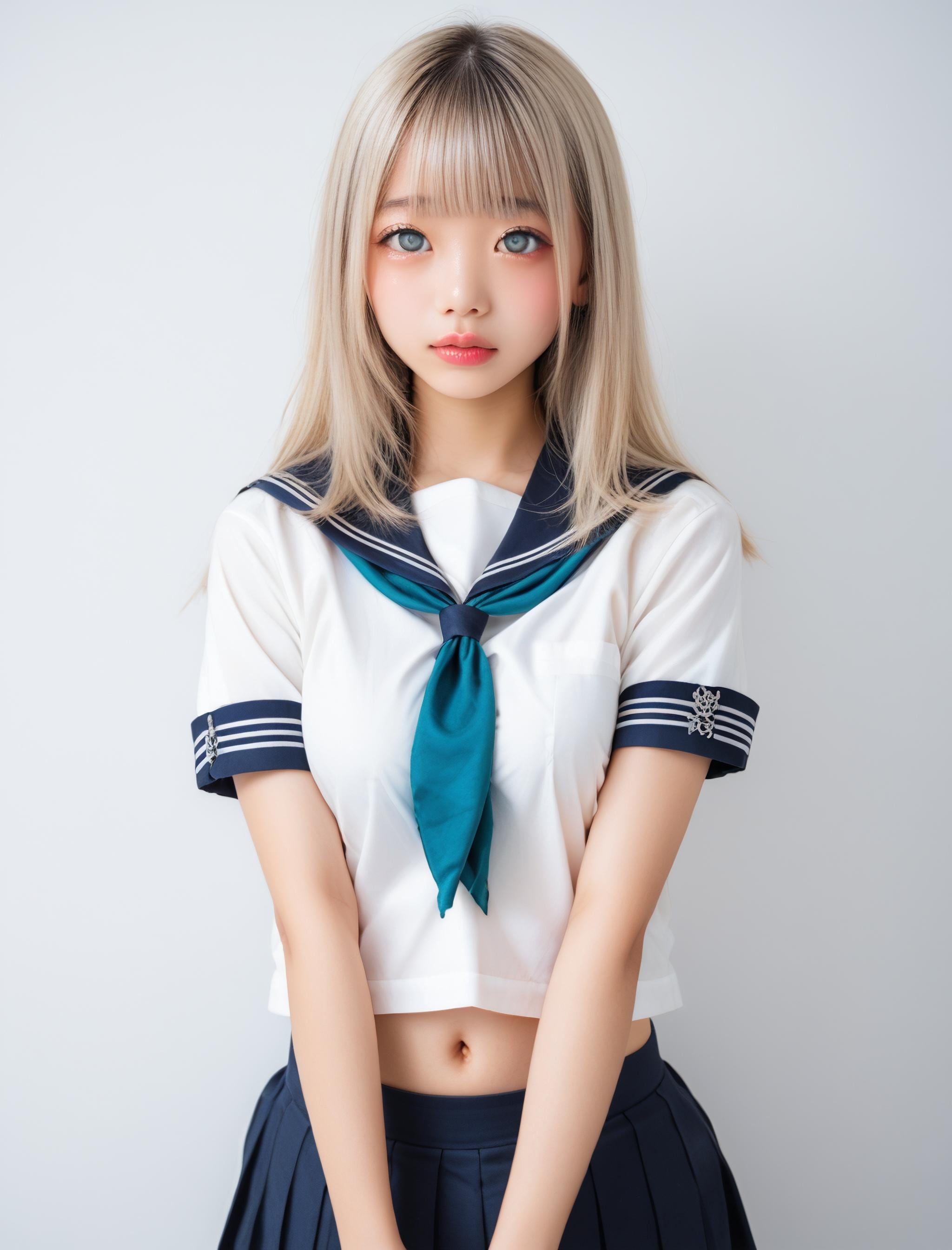 皆さんの好きなセーラー服はどんな感じですか❓コメントお待ちしております💖