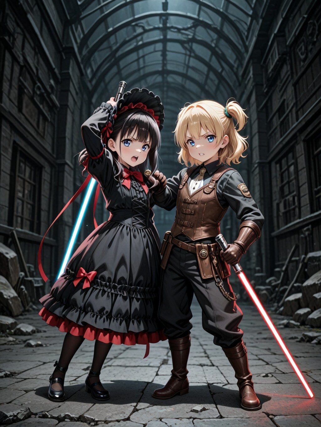 特殊能力　フォースと共に・・・ | の人気AIイラスト・グラビア