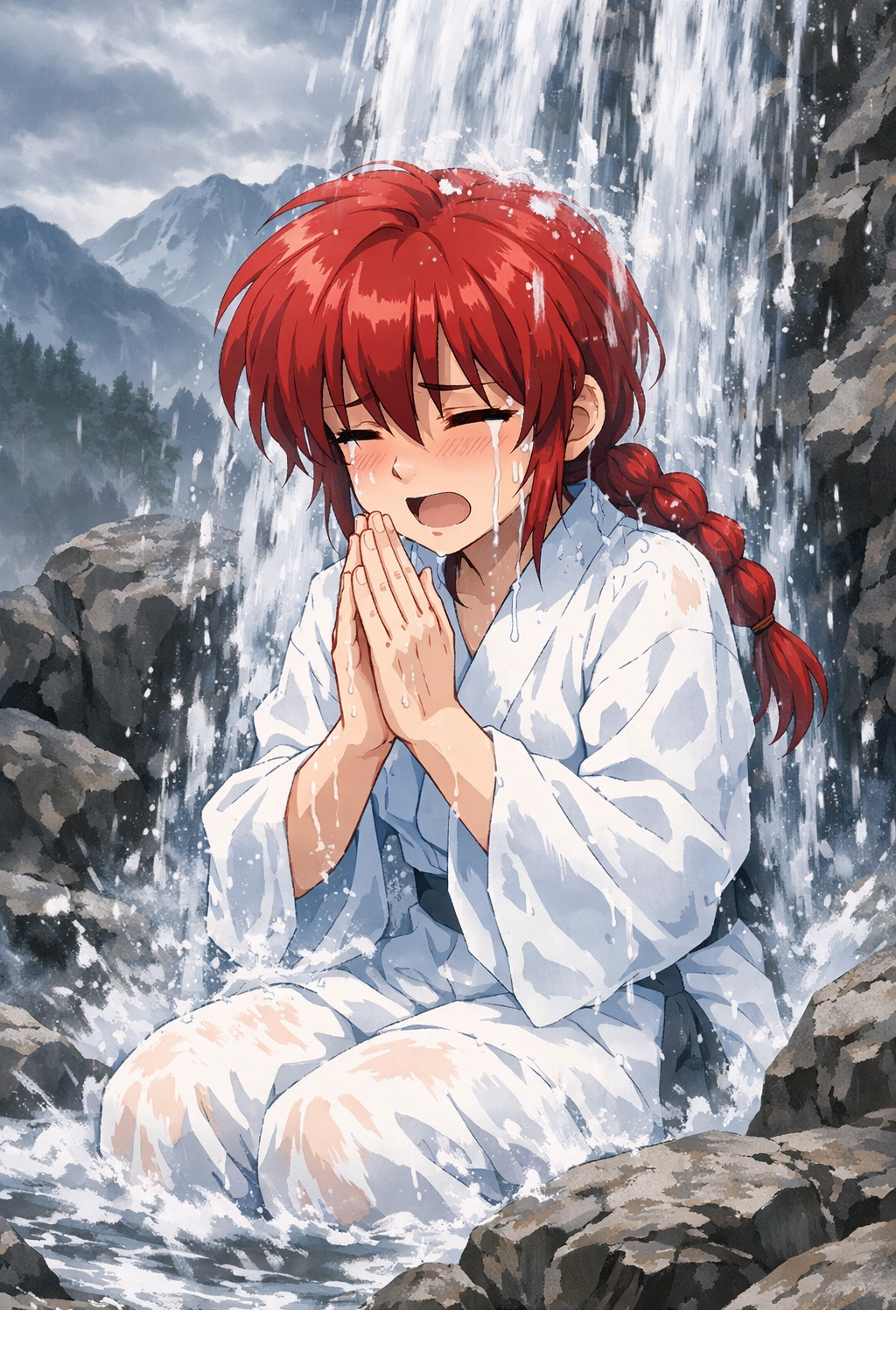 神主修行29 | の人気AIイラスト・グラビア