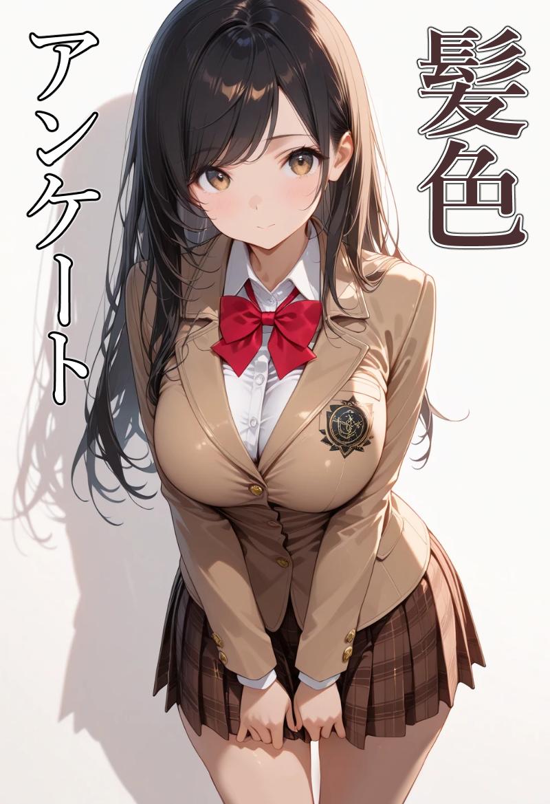 髪色アンケート