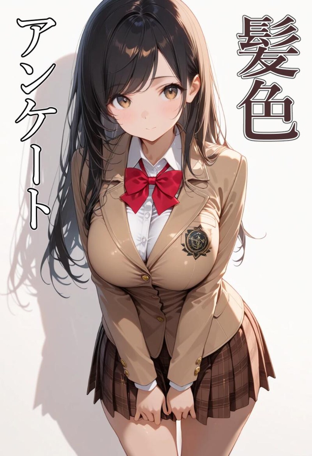 髪色アンケート