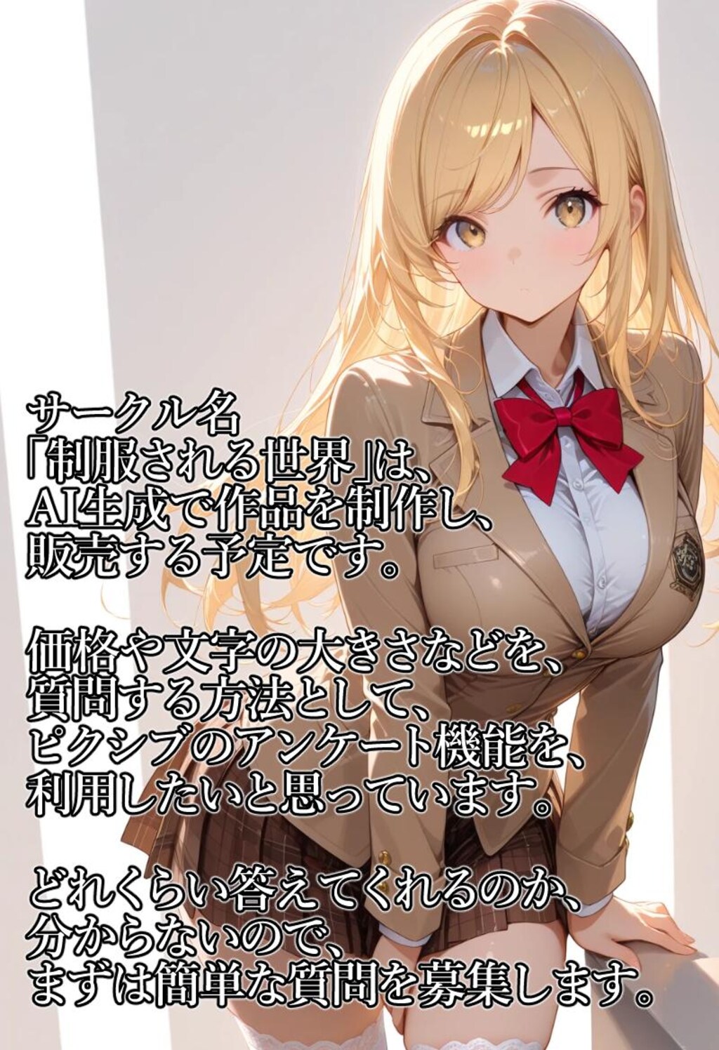 髪色アンケート