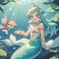 人魚姫 2枚目