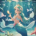 人魚姫 3枚目