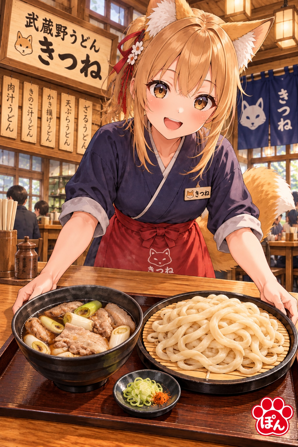 武蔵野うどん！ | の人気AIイラスト・グラビア