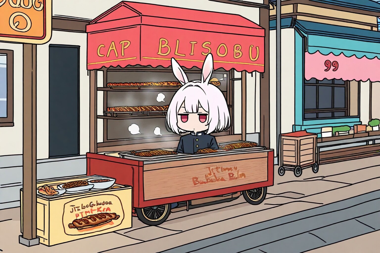 今日の焼きそばパン　2025-09-08 | の人気AIイラスト・グラビア