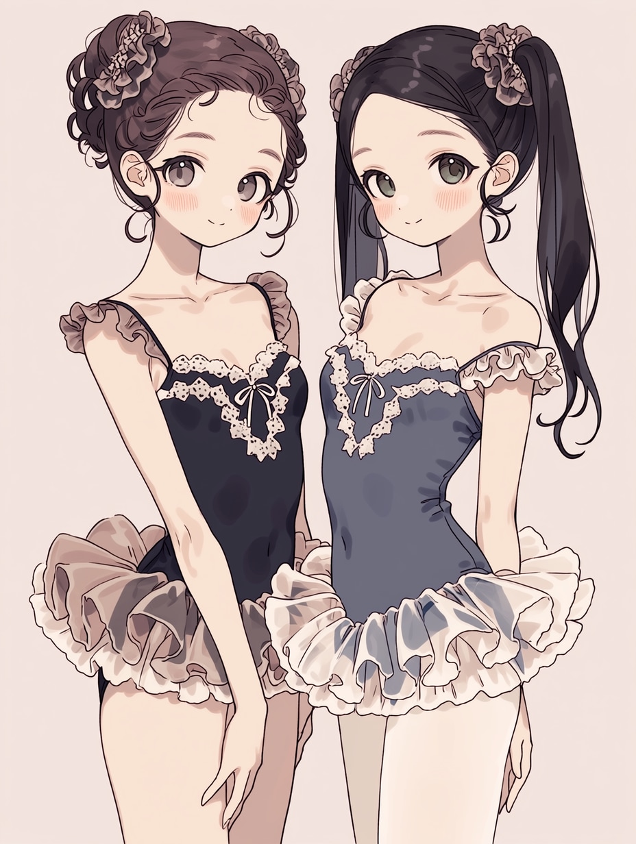 レオタード少女269 | の人気AIイラスト・グラビア