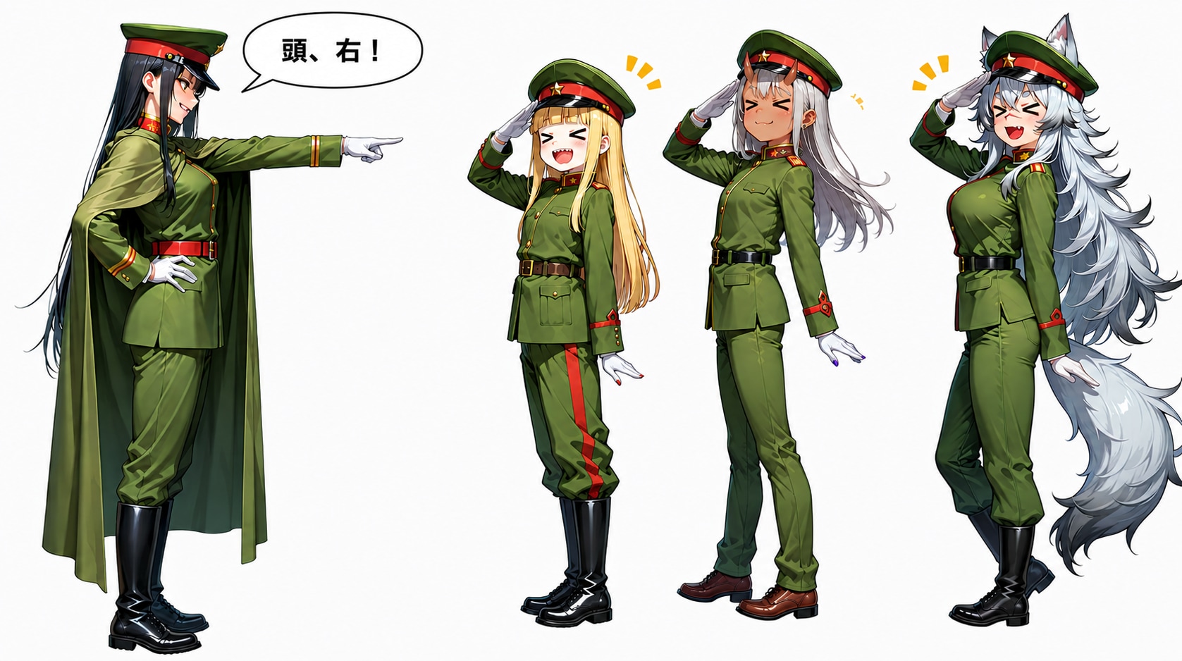 いやじゃありませんかぐんたいは