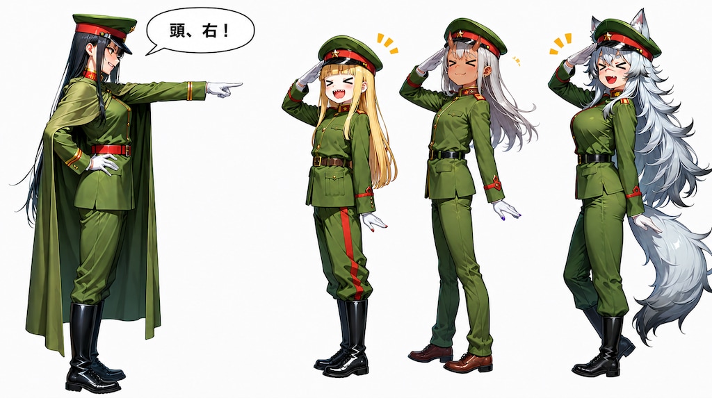 いやじゃありませんかぐんたいは