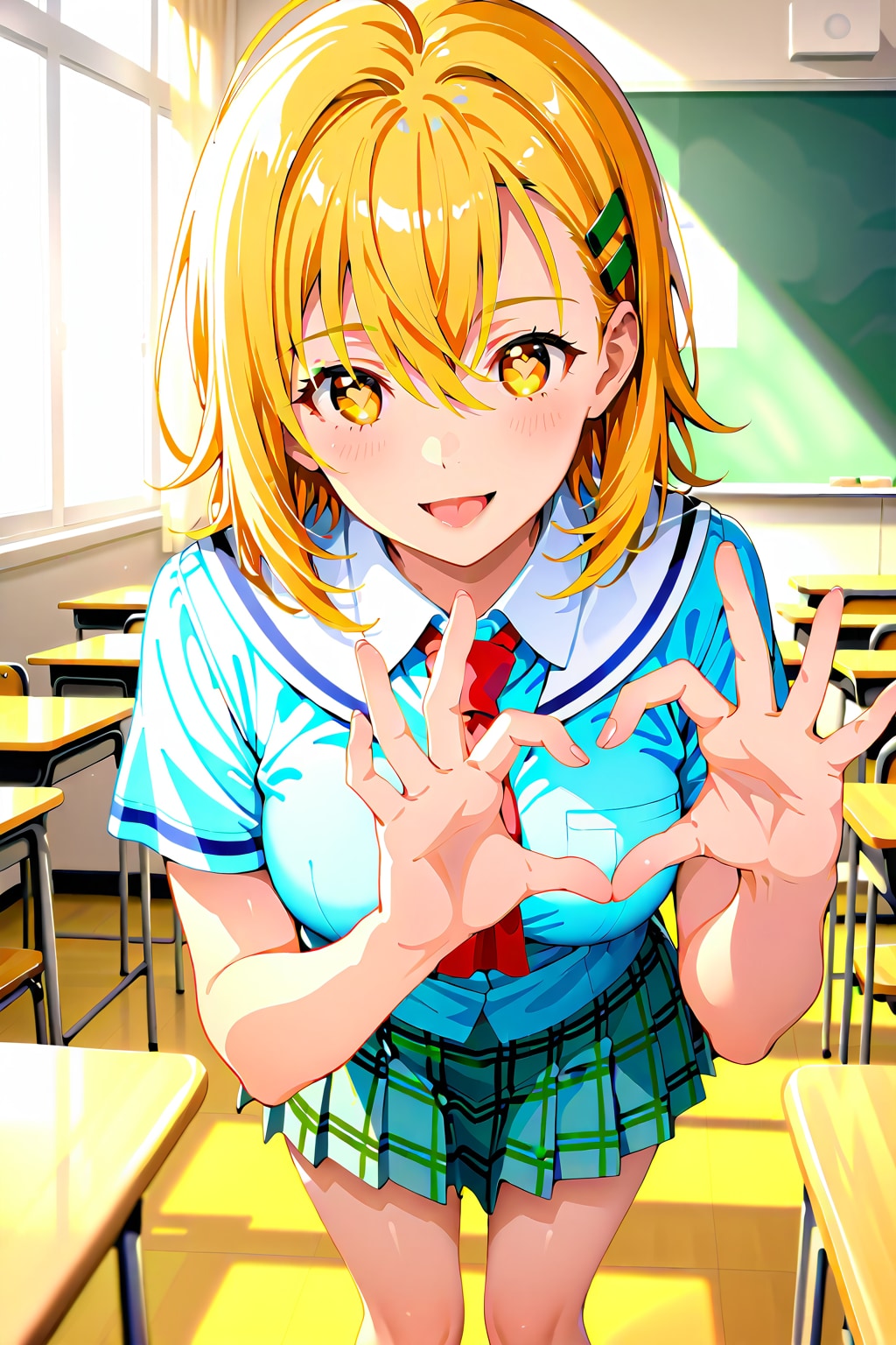 ハ～ト!!