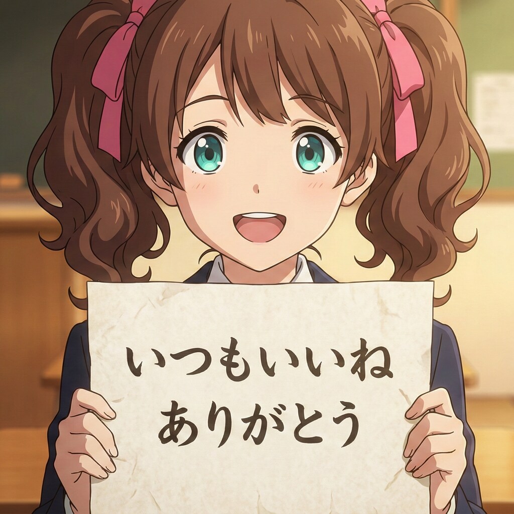 いつもいいねありがとう