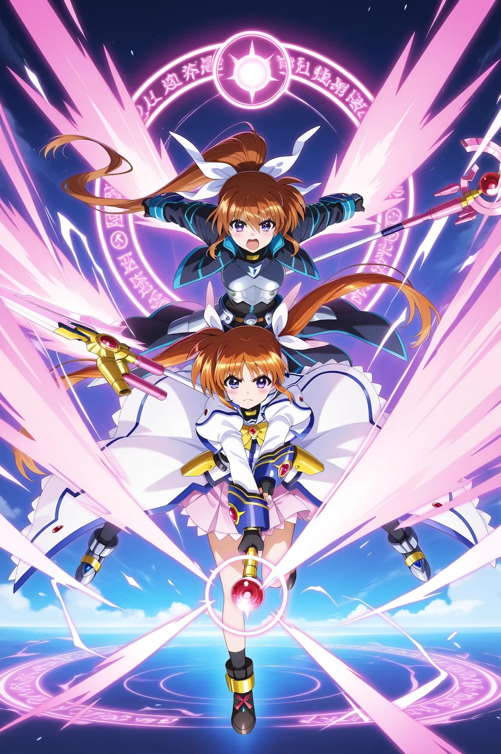 なのは➡　えいや‼っと