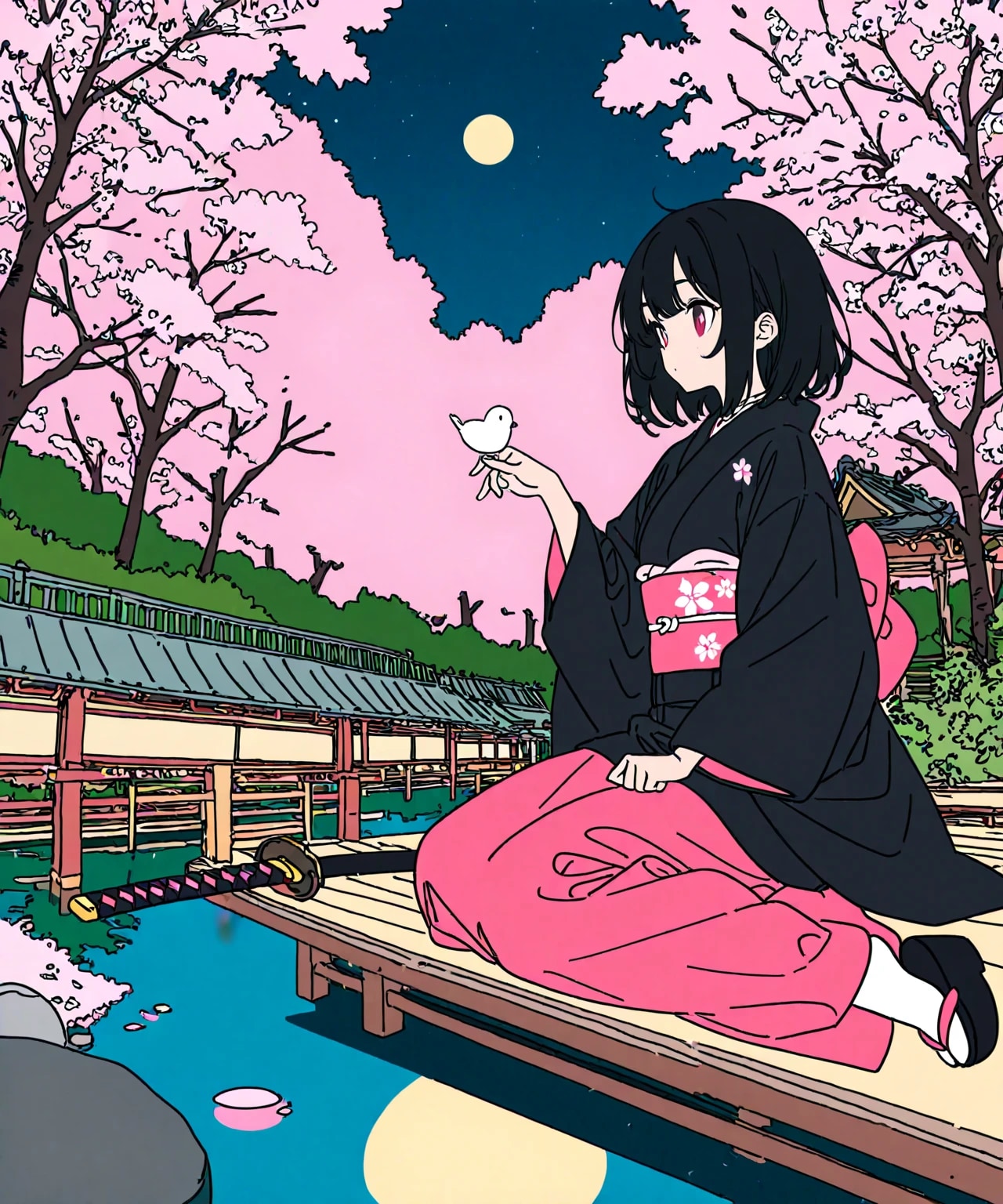 花鳥風月 | の人気AIイラスト・グラビア