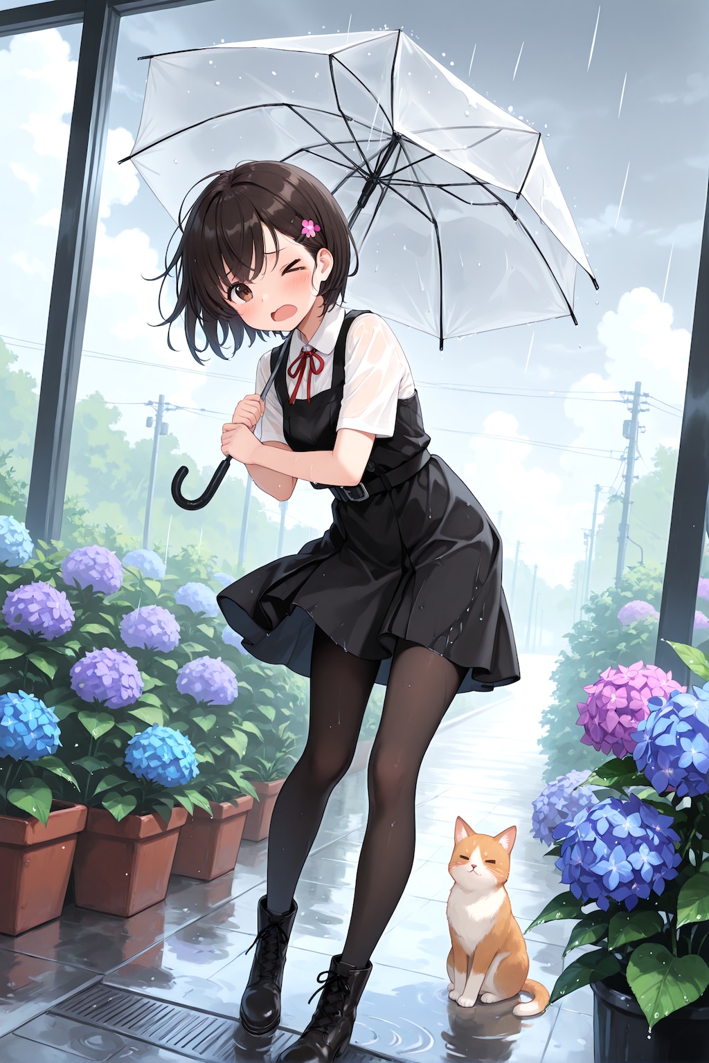 紫陽花・番外編