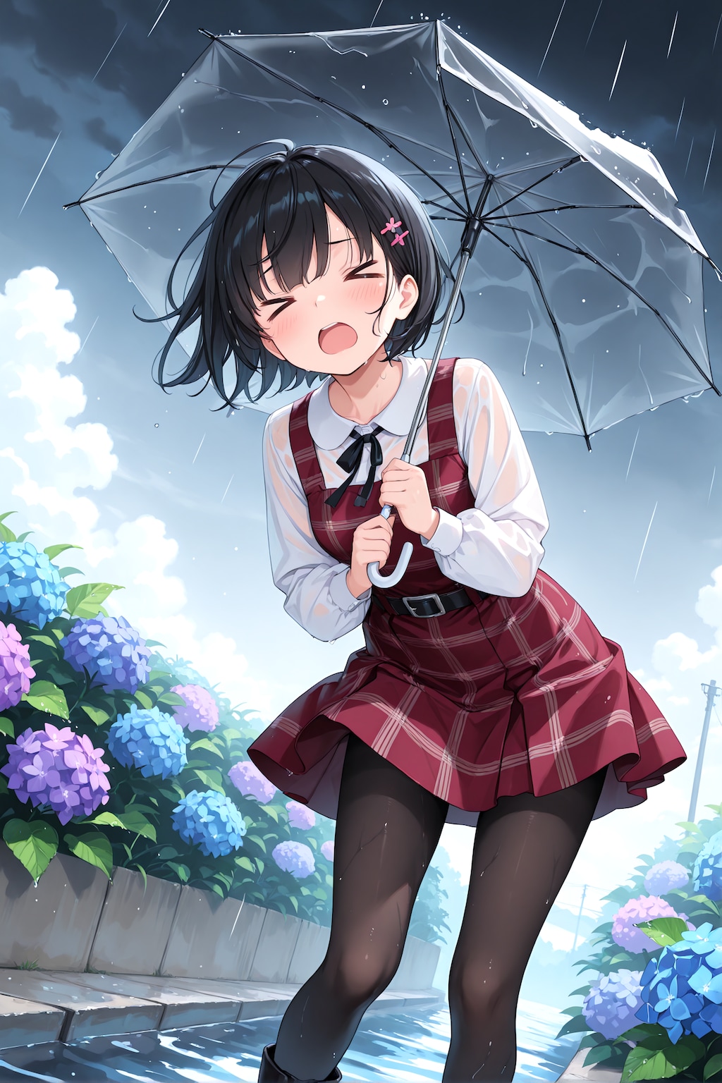 紫陽花・番外編
