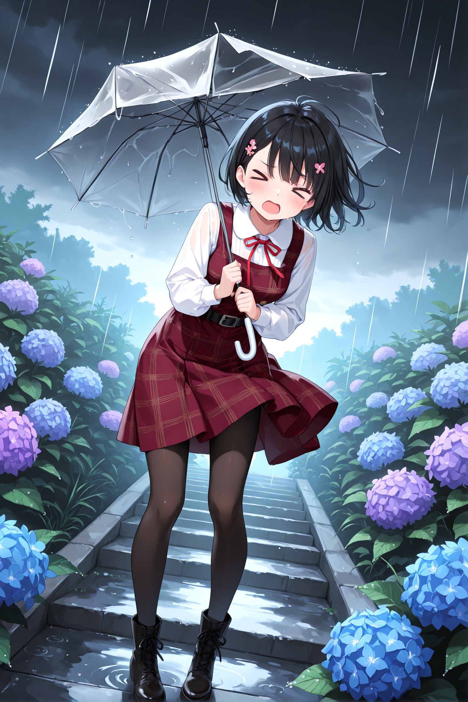 紫陽花・番外編