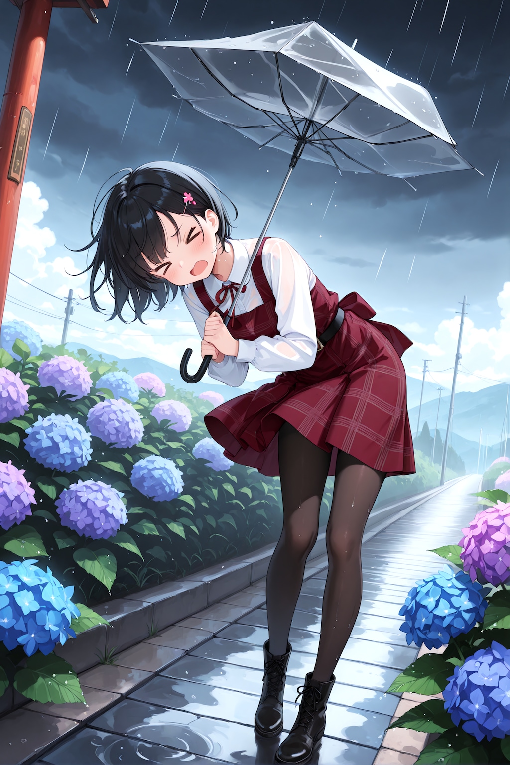 紫陽花・番外編