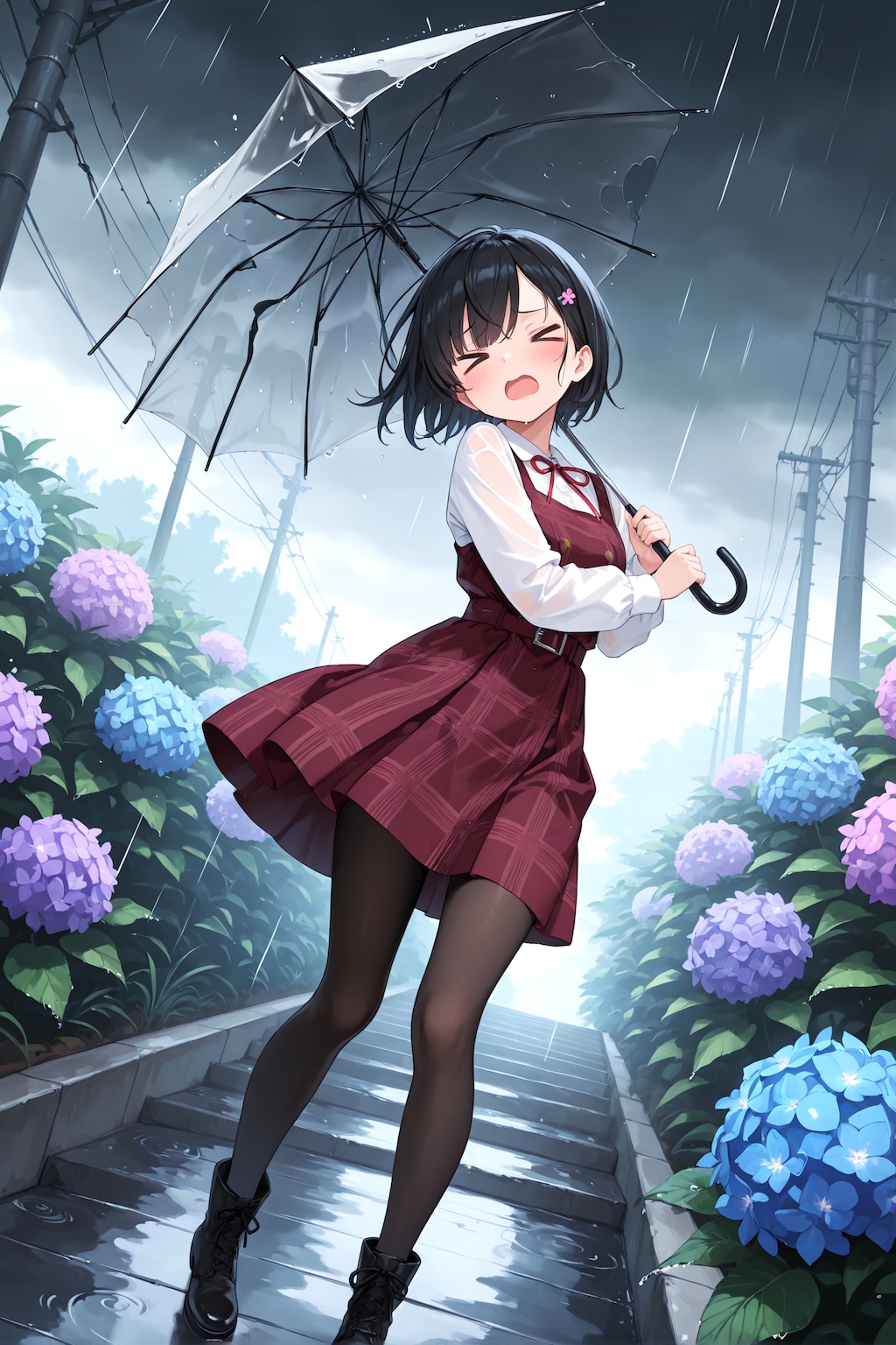 紫陽花・番外編