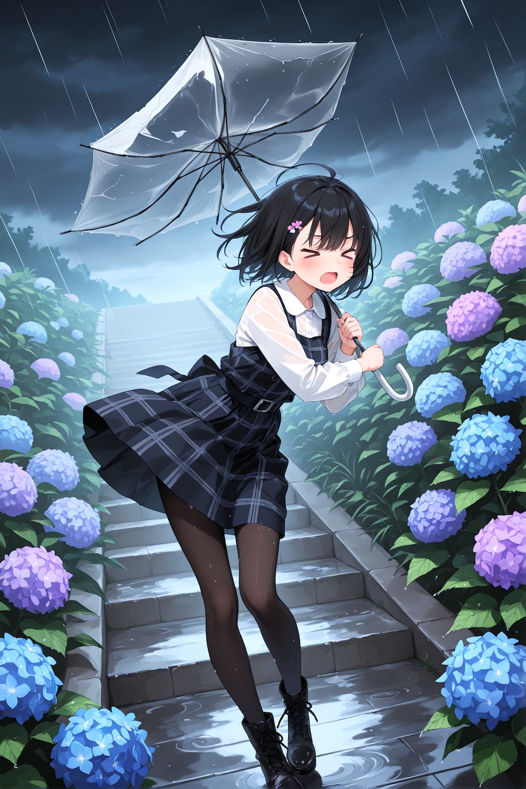 紫陽花・番外編