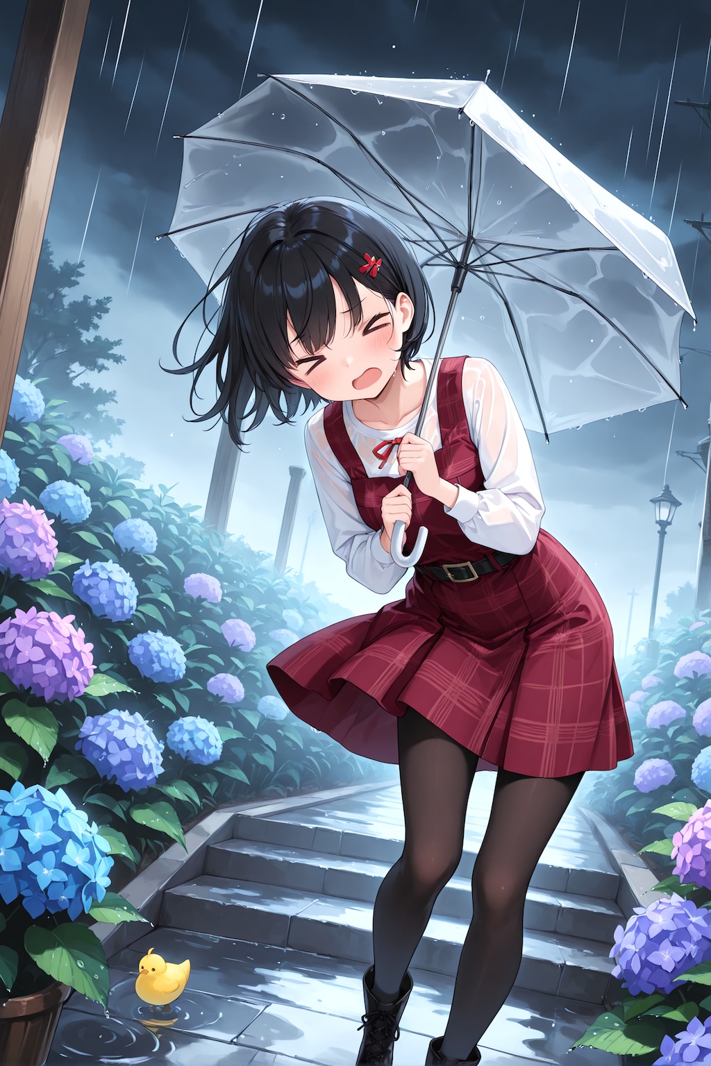 紫陽花・番外編