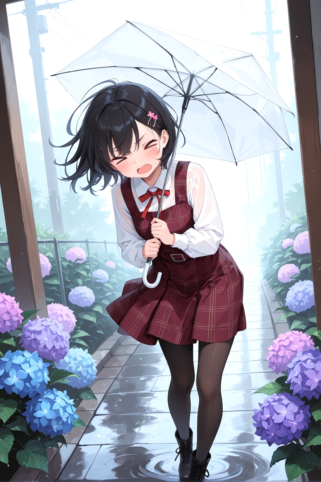紫陽花・番外編