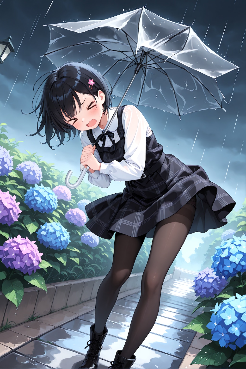 紫陽花・番外編