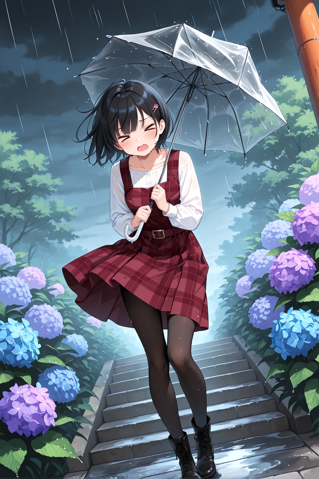 紫陽花・番外編