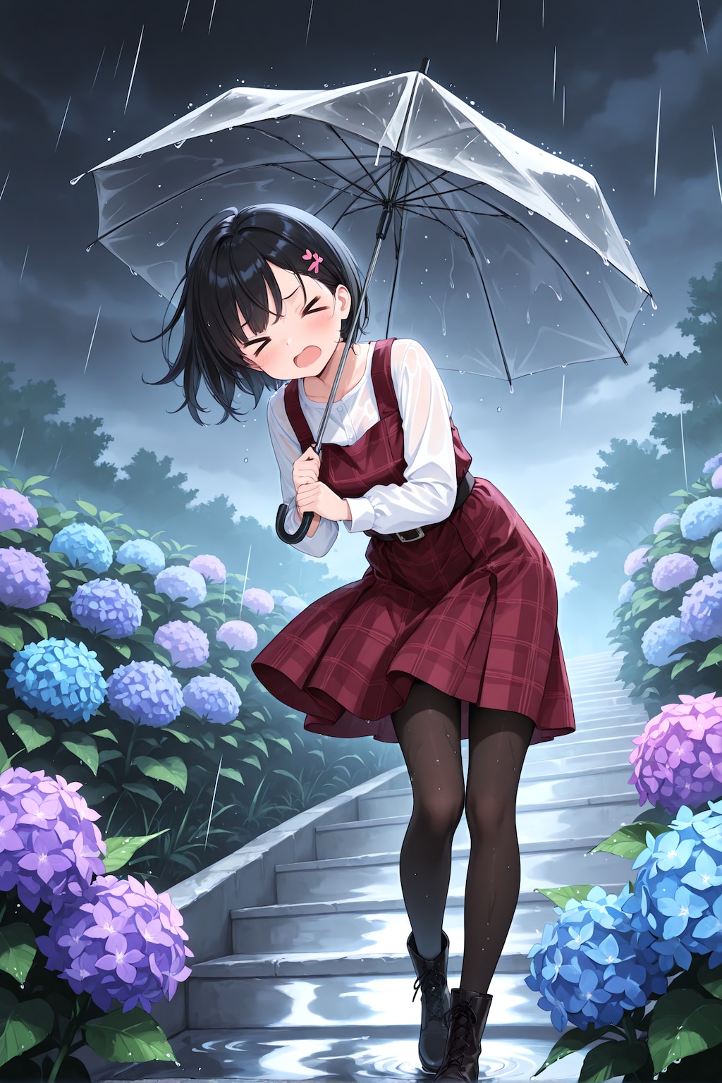紫陽花・番外編