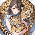 豹と少女_LILAC 2枚目