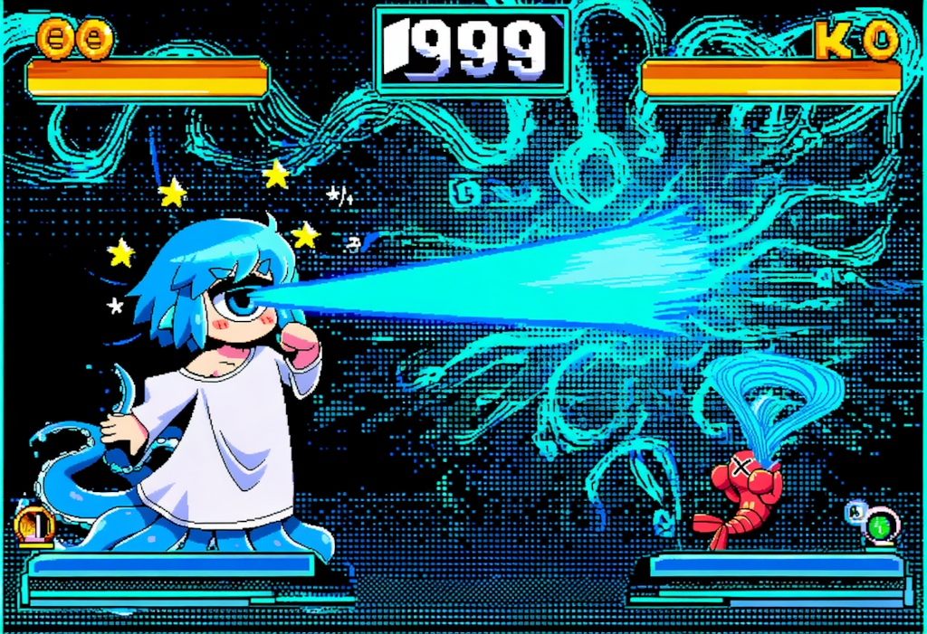 単眼スキュラ　レトロゲーム