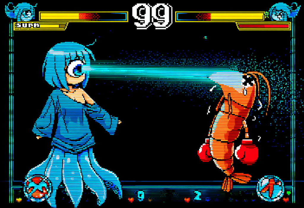 単眼スキュラ　レトロゲーム