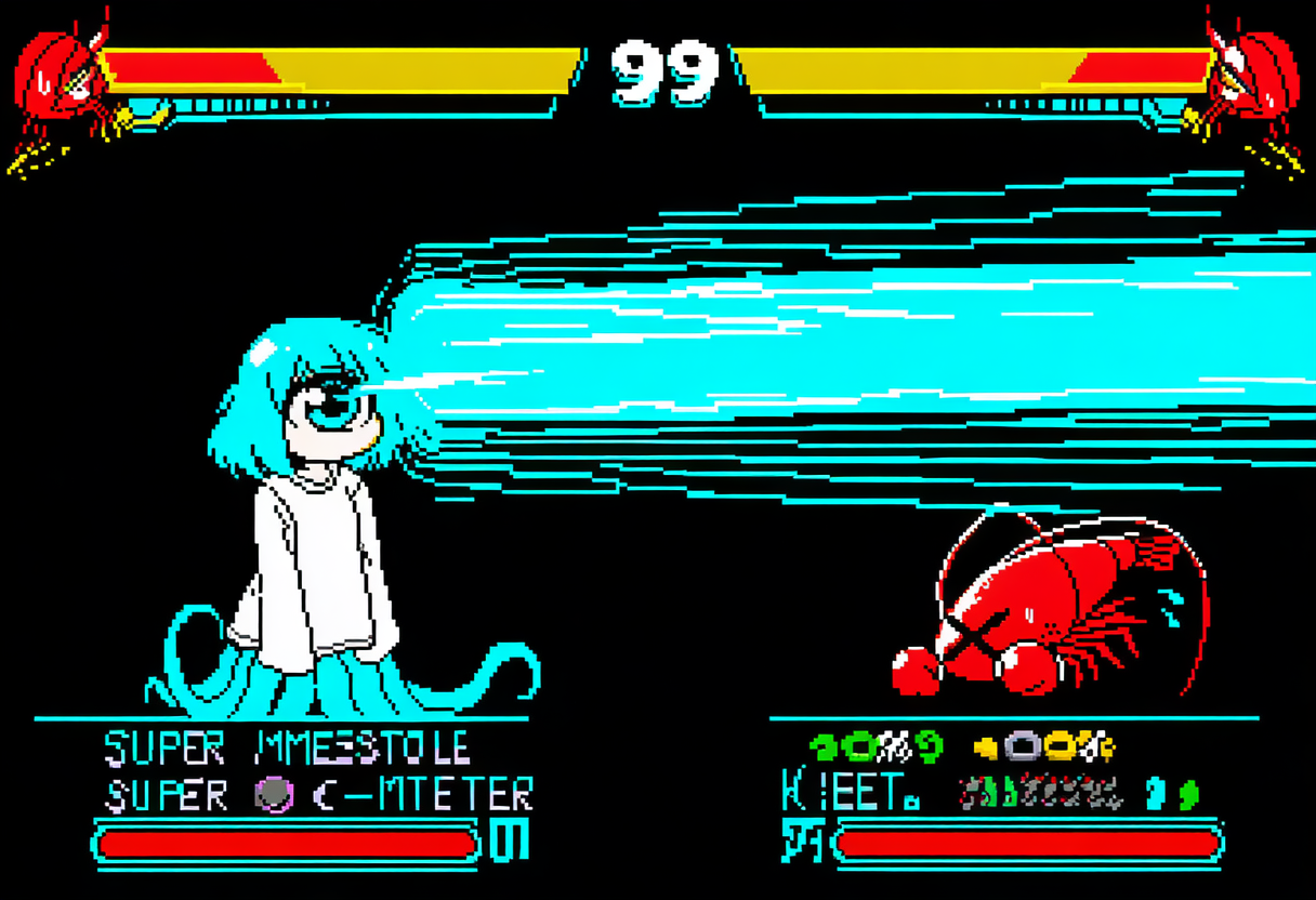 単眼スキュラ　レトロゲーム | の人気AIイラスト・グラビア