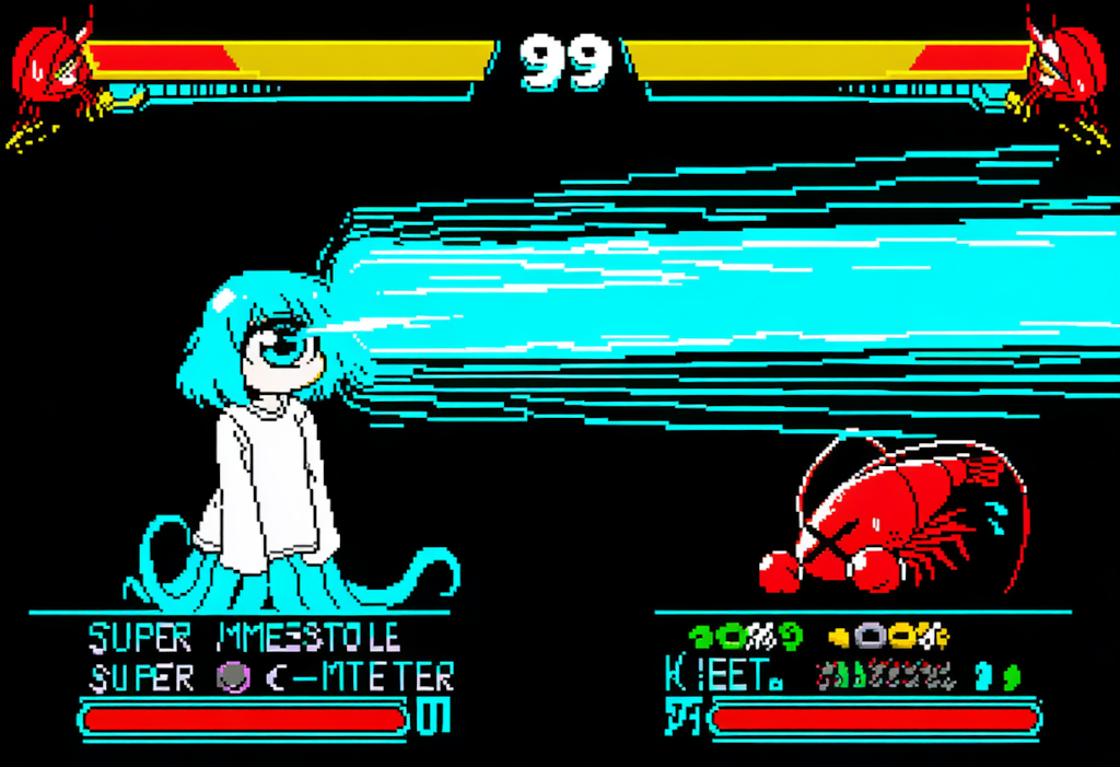 単眼スキュラ　レトロゲーム