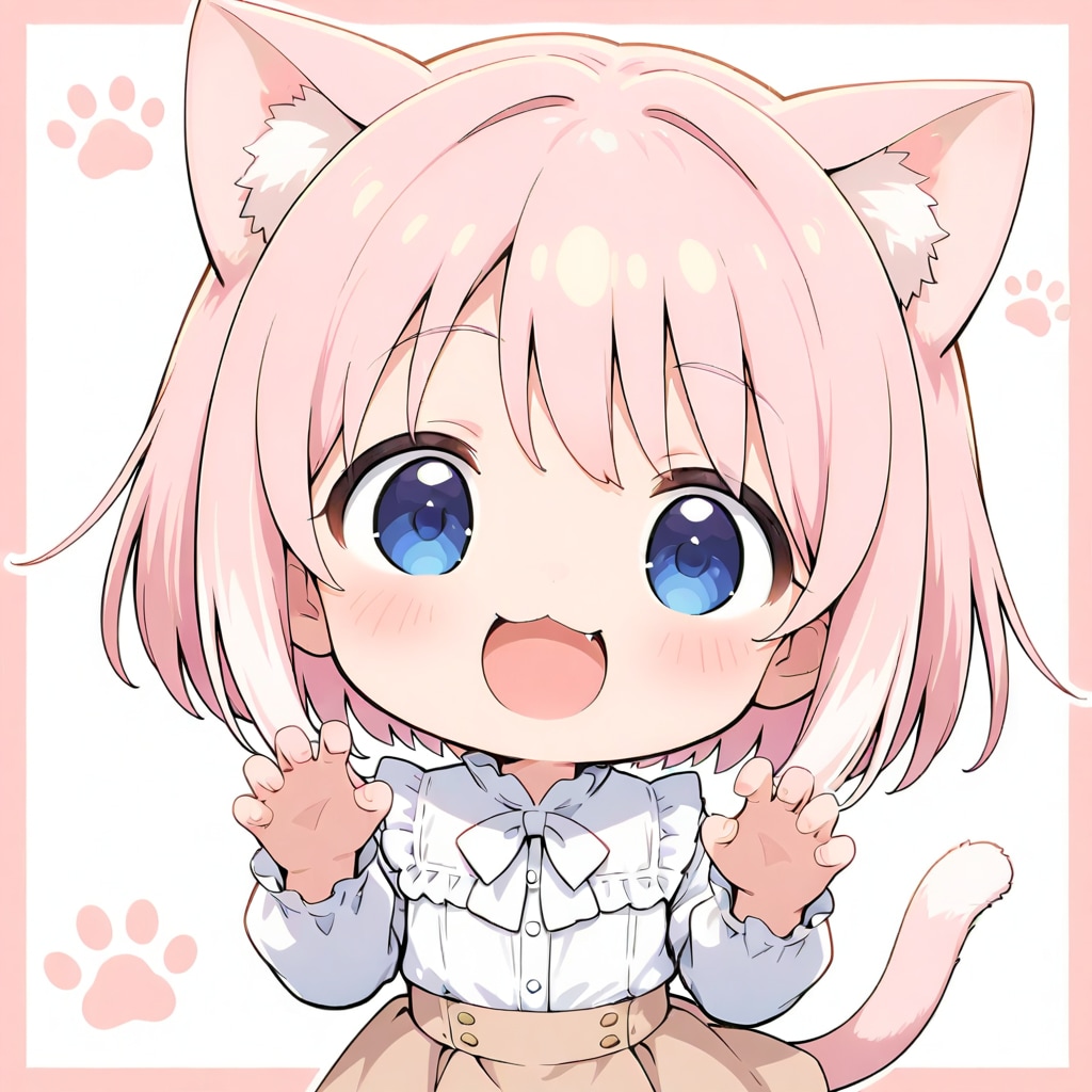 がお〜♡