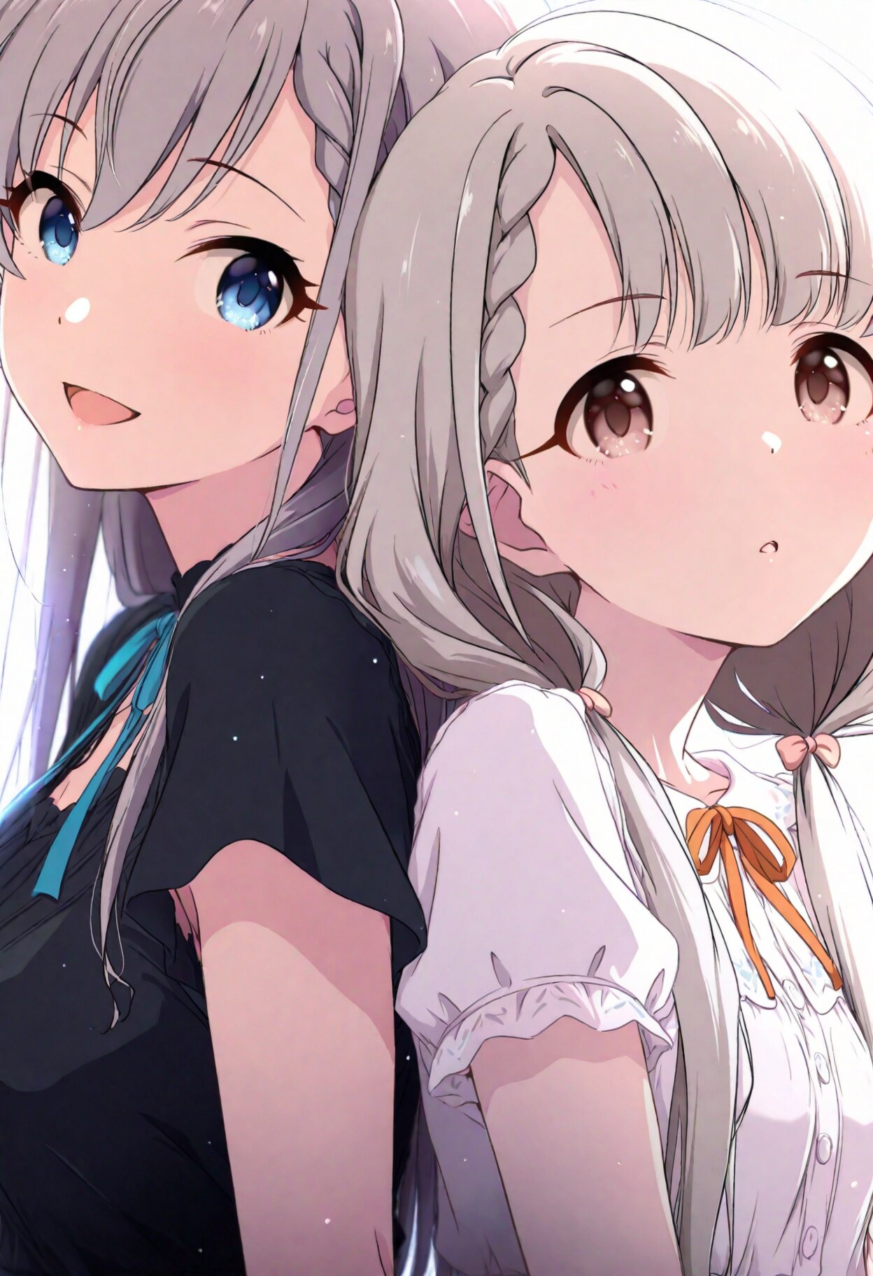 久川姉妹 | の人気AIイラスト・グラビア