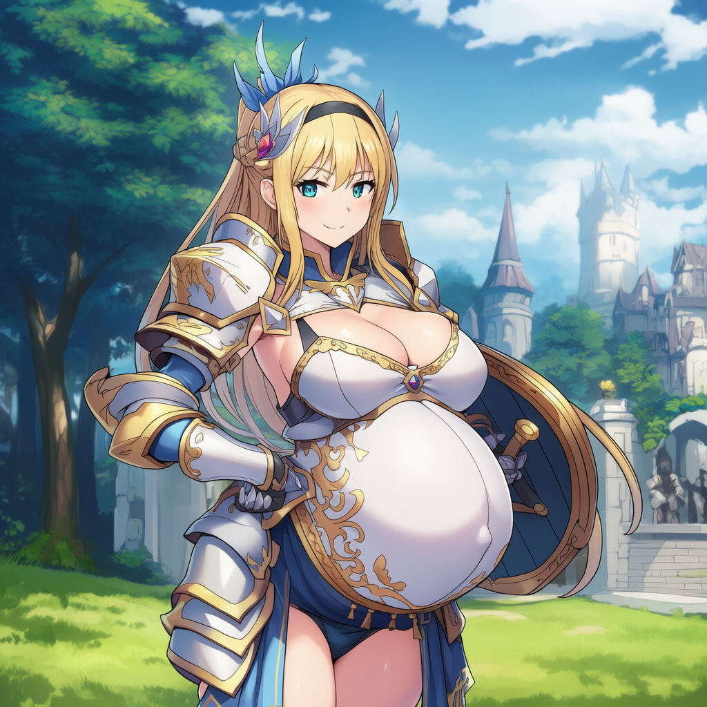 女騎士（孕）