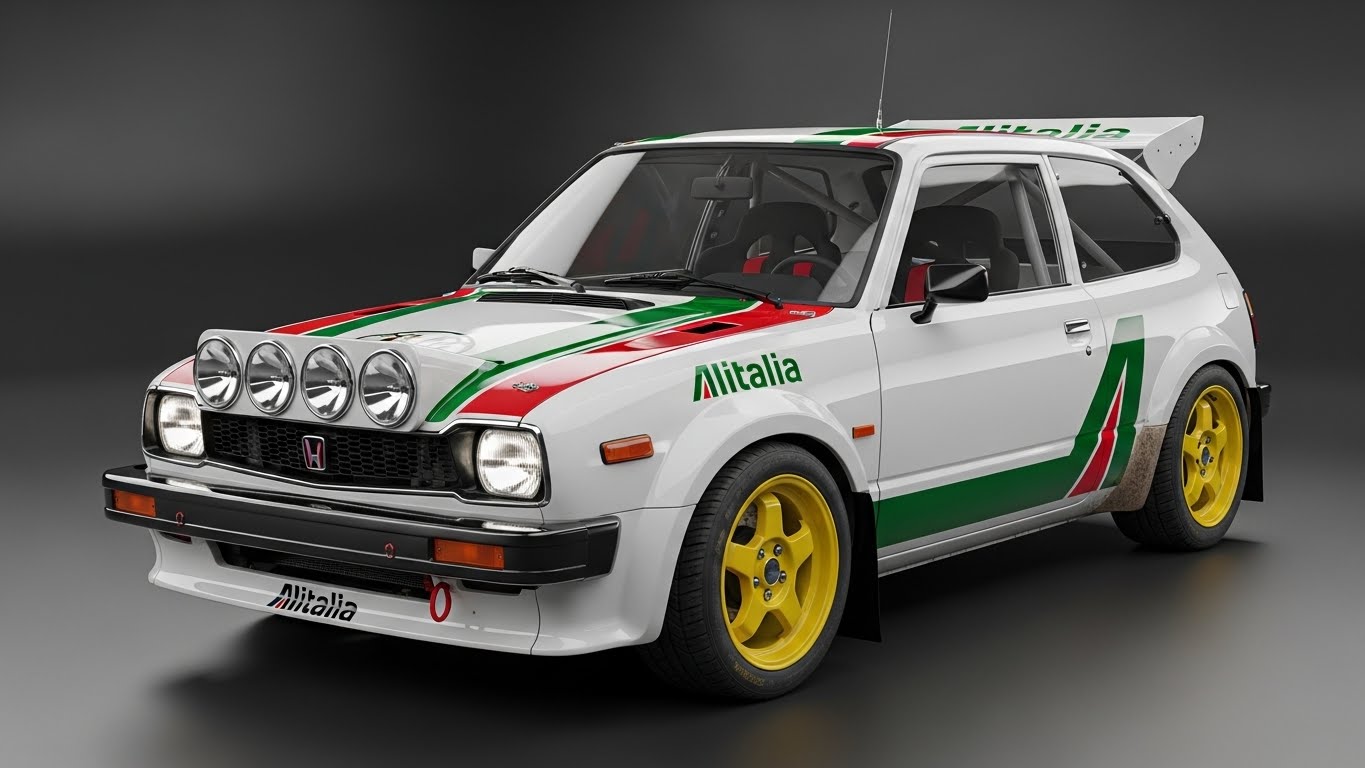 シビックラリーカー | の人気AIイラスト・グラビア