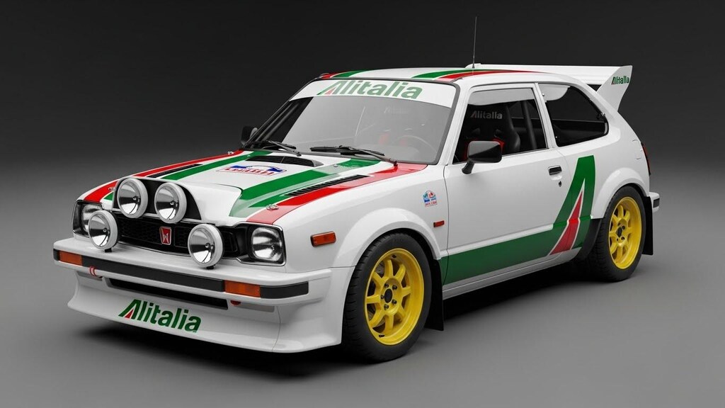 シビックラリーカー