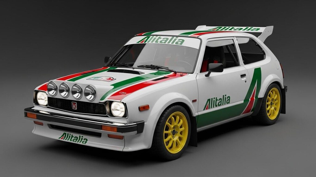 シビックラリーカー