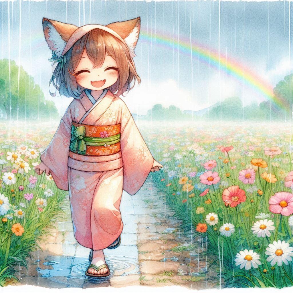 春雨じゃ、濡れて参ろう