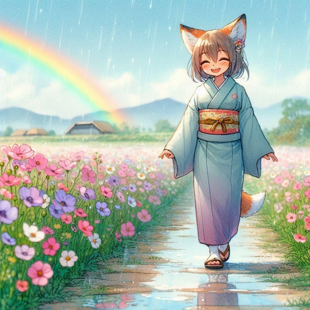 春雨じゃ、濡れて参ろう