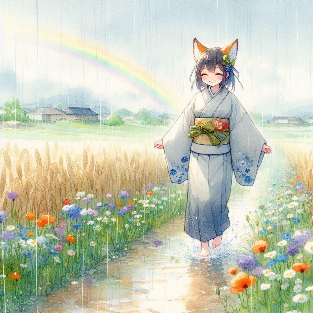 春雨じゃ、濡れて参ろう