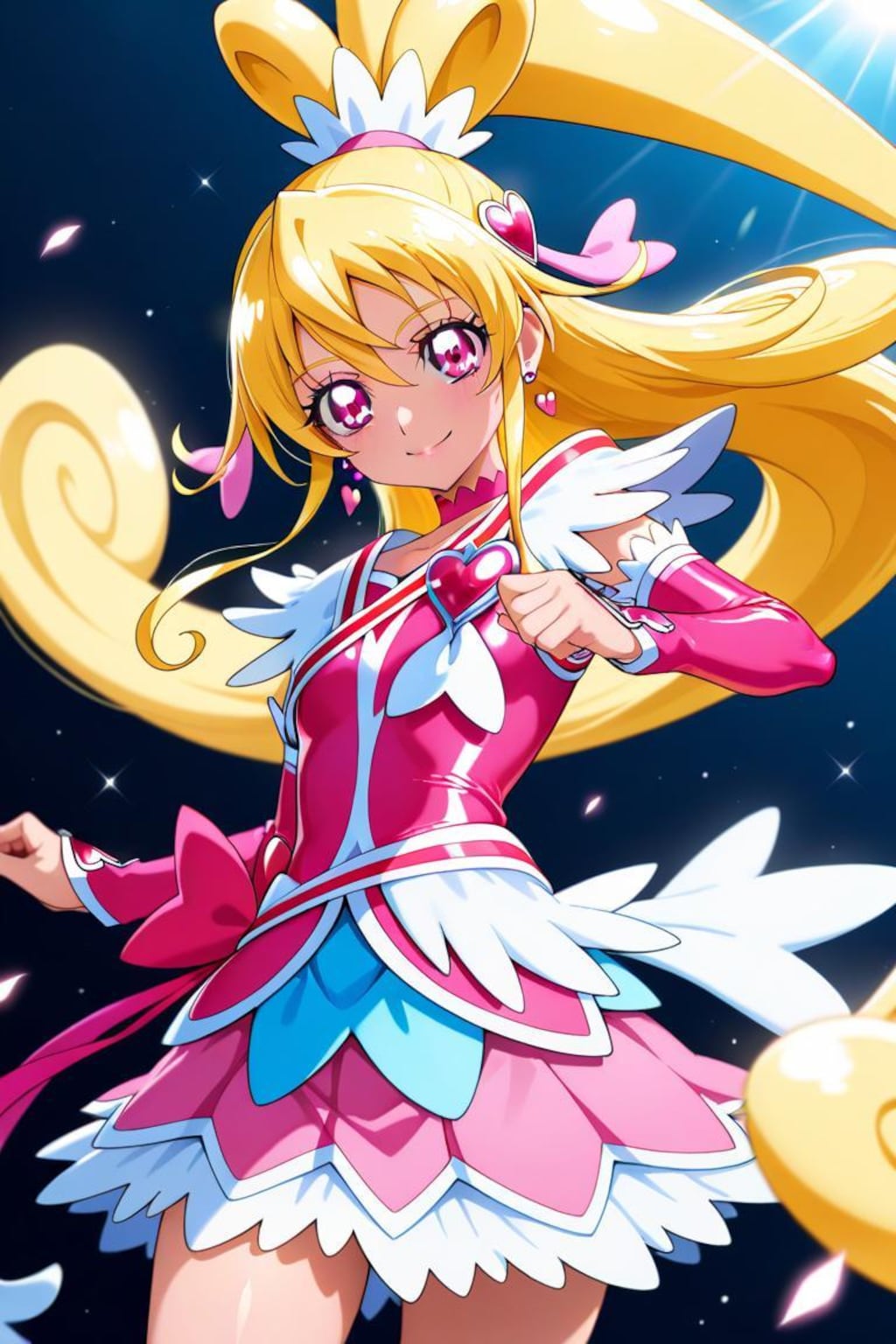 ドキドキ!プリキュア　キュアハート