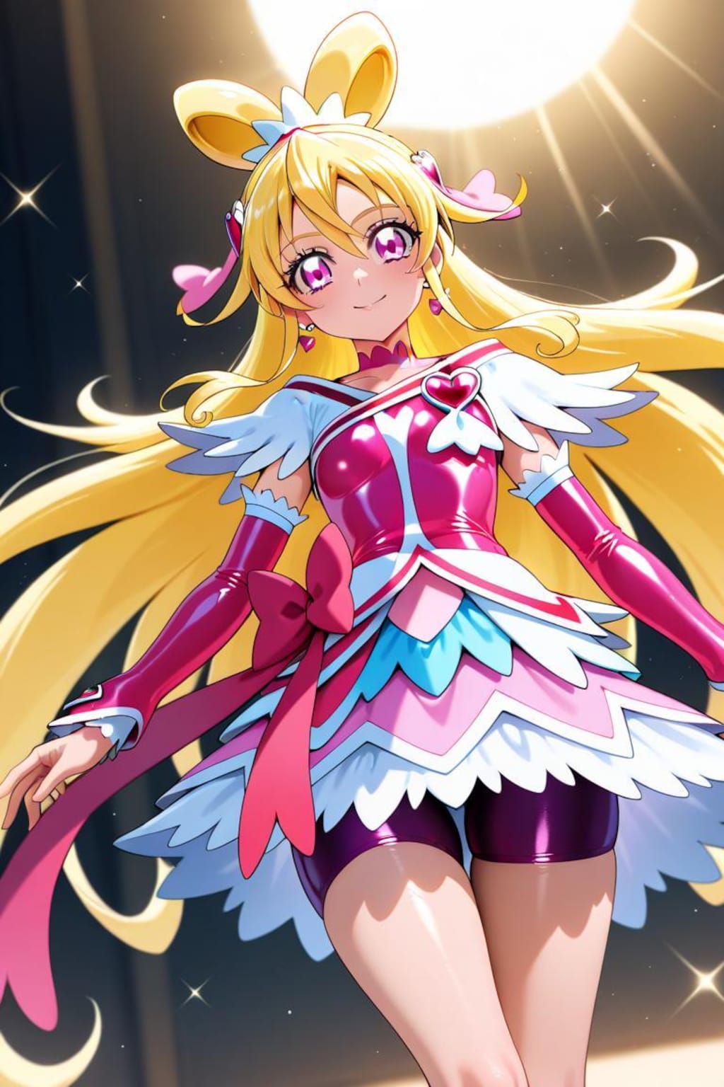 ドキドキ!プリキュア　キュアハート