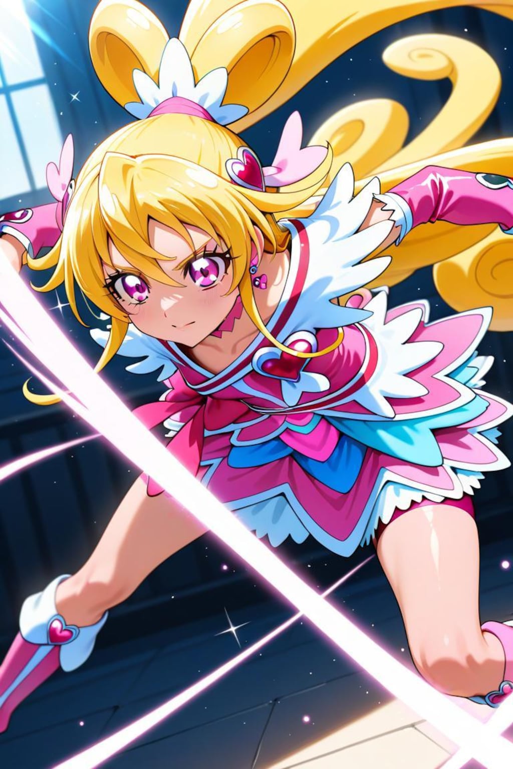 ドキドキ!プリキュア　キュアハート