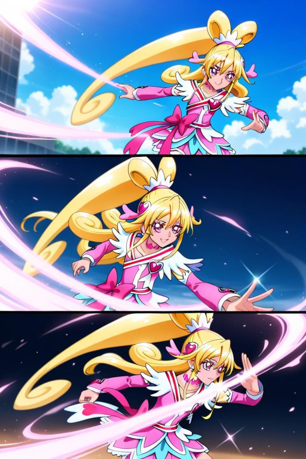 ドキドキ!プリキュア　キュアハート