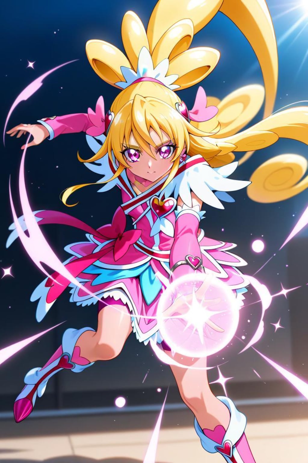 ドキドキ!プリキュア　キュアハート